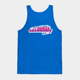 All I Want Is Bodily Autonomy - Stars Cool Tank Top